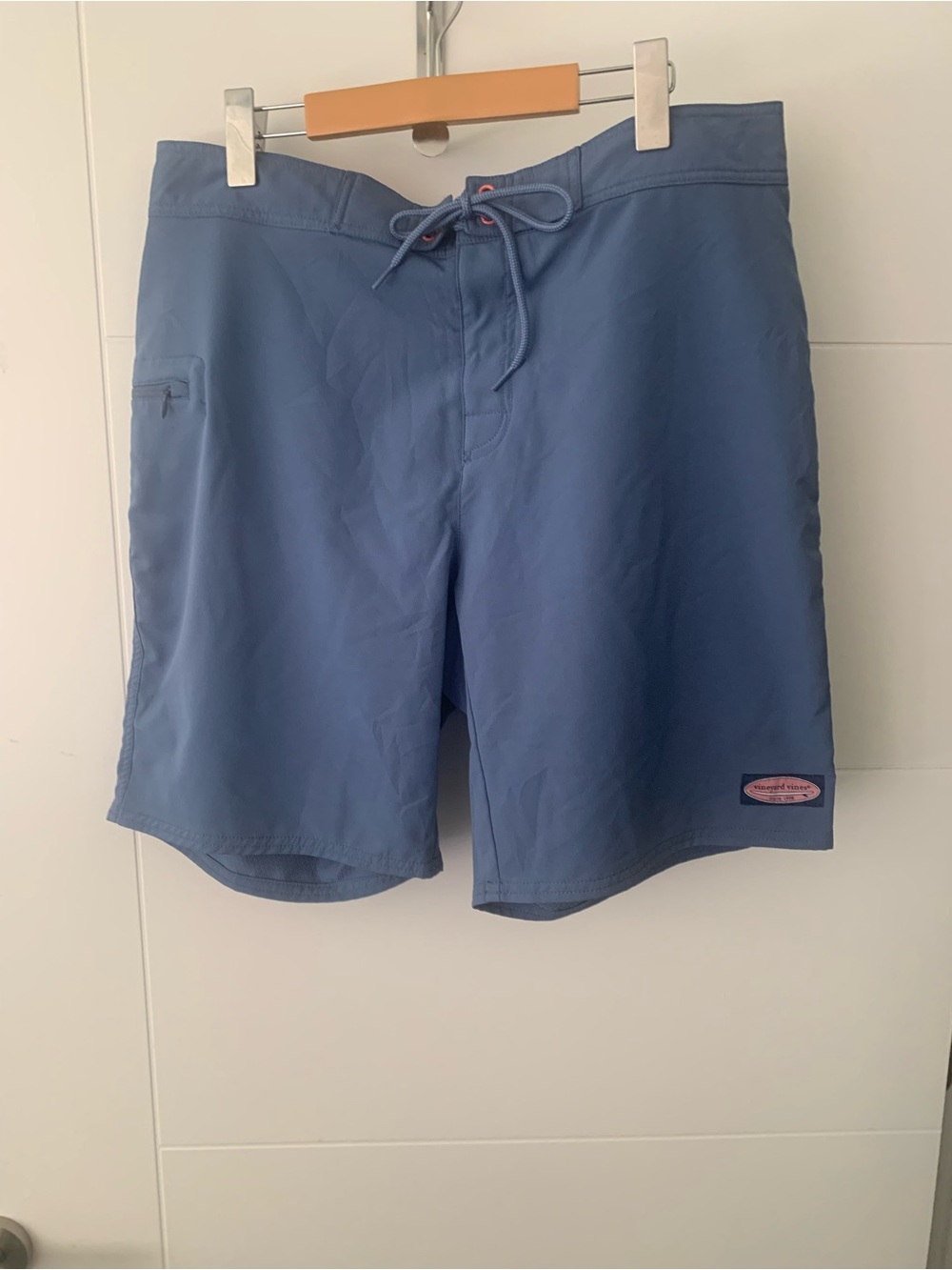 4:$20 Vineyard Vines Men's Blue Board Shorts swimsuit A9